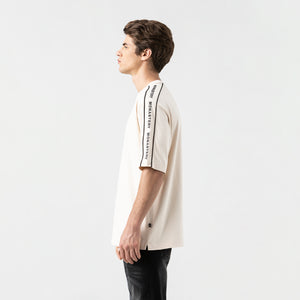 BLACKFORD T-SHIRT OVERSIZED MEN SAND DOLLAR