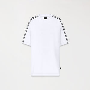 BLACKFORD T-SHIRT OVERSIZED MEN WHITE