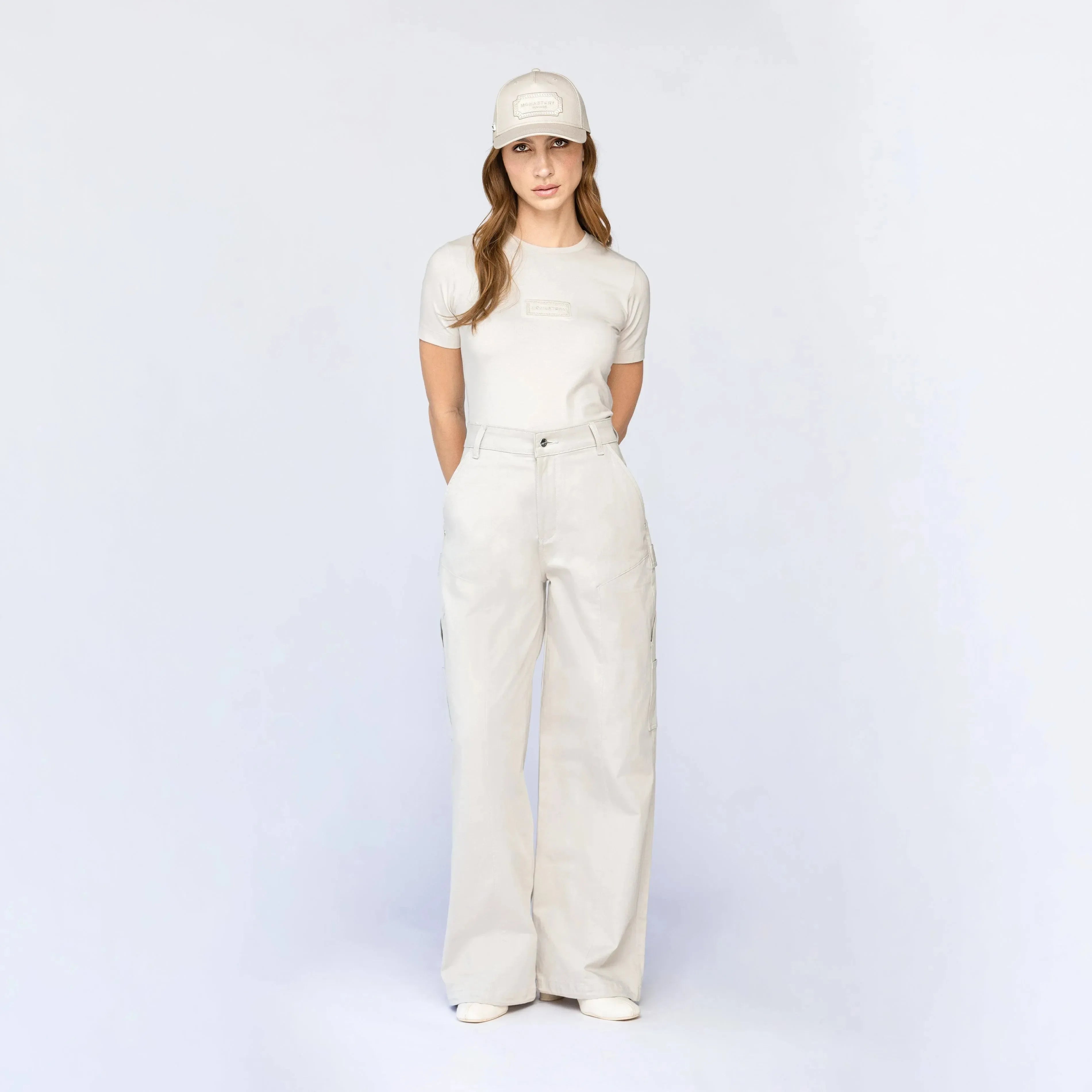 BLACKSTERY T-SHIRT WOMEN MOONBEAM - Monastery