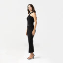 BLAIR KNITTED TOP WOMEN BLACK