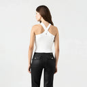 BLAIR KNITTED TOP WOMEN WHITE