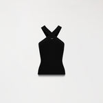 BLAIR KNITTED TOP WOMEN BLACK