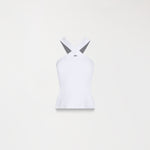BLAIR KNITTED TOP WOMEN WHITE