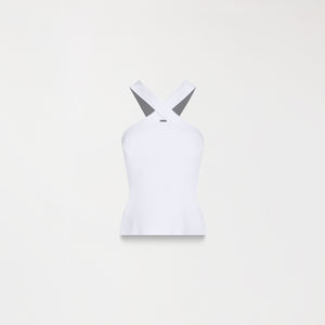BLAIR KNITTED TOP WOMEN WHITE