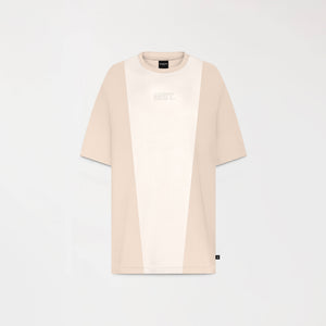 BLEIS T-SHIRT OVERSIZED MEN IRISH CREAM - Monastery