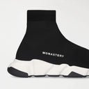 BOLD SNEAKER MEN BLACK WHITE