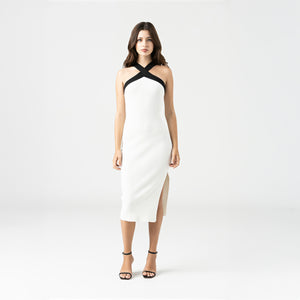 BLOM DRESS WOMEN WHITE