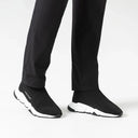 BOLD SNEAKER MEN BLACK WHITE