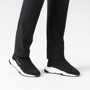 BOLD SNEAKER MEN BLACK WHITE