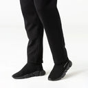 BOLD SNEAKER MEN BLACK BLACK