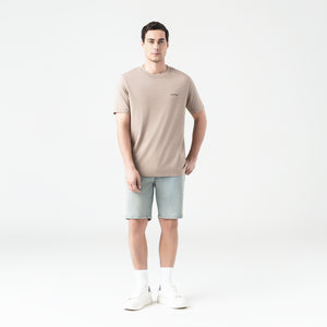 BOOMER DENIM SHORT MEN BLUE DENIM