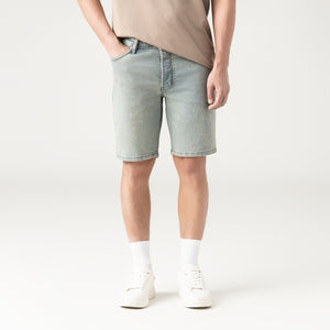 BOOMER DENIM SHORT MEN BLUE DENIM