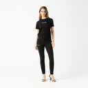 BORNU T-SHIRT WOMEN BLACK