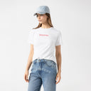 BORNU T-SHIRT WOMEN WHITE
