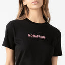 BORNU T-SHIRT WOMEN BLACK