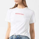 BORNU T-SHIRT WOMEN WHITE