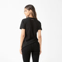 BORNU T-SHIRT WOMEN BLACK