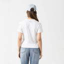 BORNU T-SHIRT WOMEN WHITE