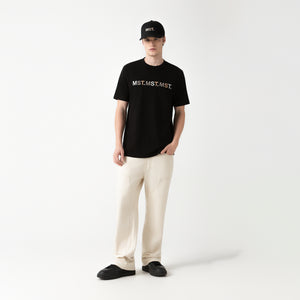 BOWEN T-SHIRT MEN BLACK