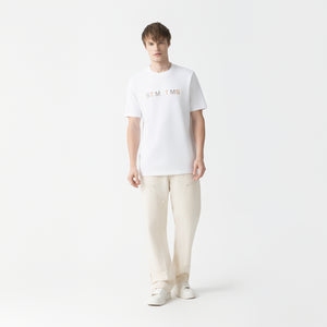 BOWEN T-SHIRT MEN WHITE