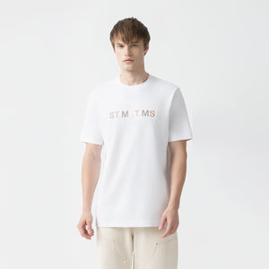 BOWEN T-SHIRT MEN WHITE