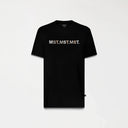 BOWEN T-SHIRT MEN BLACK