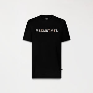 BOWEN T-SHIRT MEN BLACK