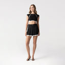 BOYND SKIRT WOMEN BLACK