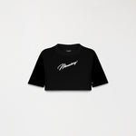 BRET CROP TOP WOMEN BLACK