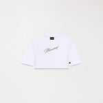 BRET CROP TOP WOMEN WHITE