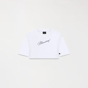 BRET CROP TOP WOMEN WHITE