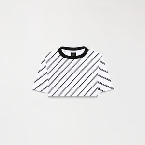 BRITANIA CROP TOP WOMEN WHITE