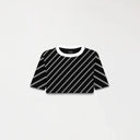 BRITANIA CROP TOP WOMEN BLACK