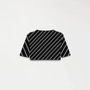 BRITANIA CROP TOP WOMEN BLACK