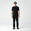 BRIVELL POLO MEN BLACK