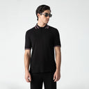 BRIVELL POLO MEN BLACK