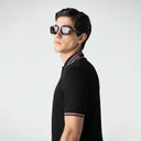BRIVELL POLO MEN BLACK