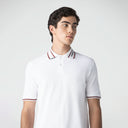 BRIVELL POLO MEN WHITE