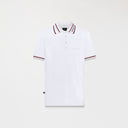 BRIVELL POLO MEN WHITE