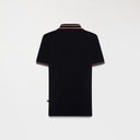 BRIVELL POLO MEN BLACK