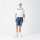 BROOME DENIM SHORT MEN BLUE DENIM