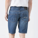 BROOME DENIM SHORT MEN BLUE DENIM