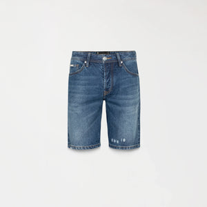 BROOME DENIM SHORT MEN BLUE DENIM