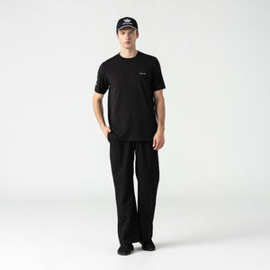 BRUNAR T-SHIRT MEN BLACK METEORITE