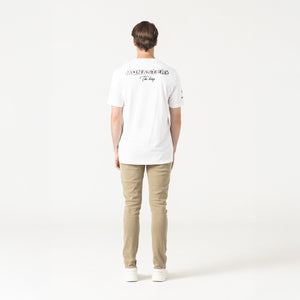 BRUNAR T-SHIRT MEN LUCENT WHITE