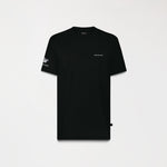 BRUNAR T-SHIRT MEN BLACK METEORITE