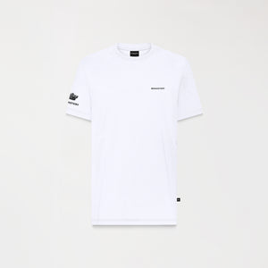 BRUNAR T-SHIRT MEN LUCENT WHITE