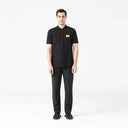 BRUNELLO POLO MEN BLACK
