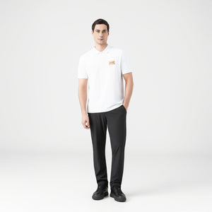 BRUNELLO POLO MEN WHITE