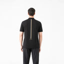 BRUNELLO POLO MEN BLACK